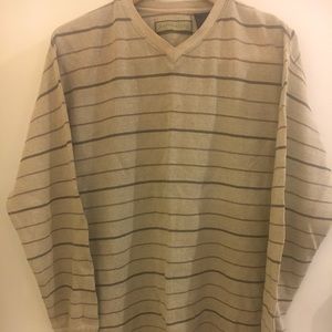 Natural Life V Neck Long Sleeve Shirt